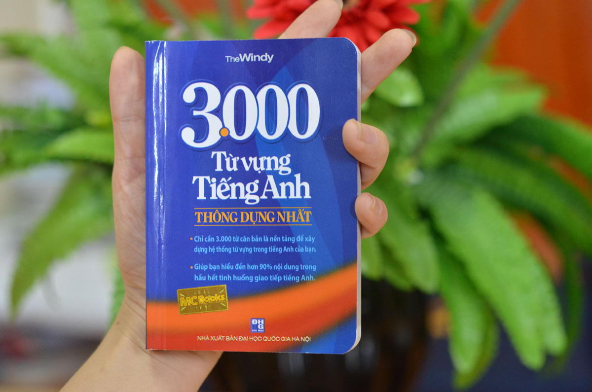 3000 Từ Vựng Tiếng Anh Thông Dụng Nhất