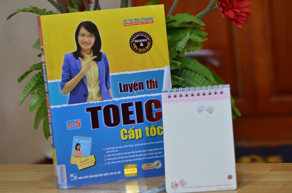 Luyện Thi Toeic Cấp Tốc Part 5