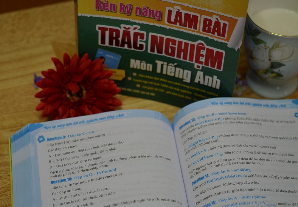Rèn Kỹ Năng Làm Bài Trắc Nghiệm Môn Tiếng Anh