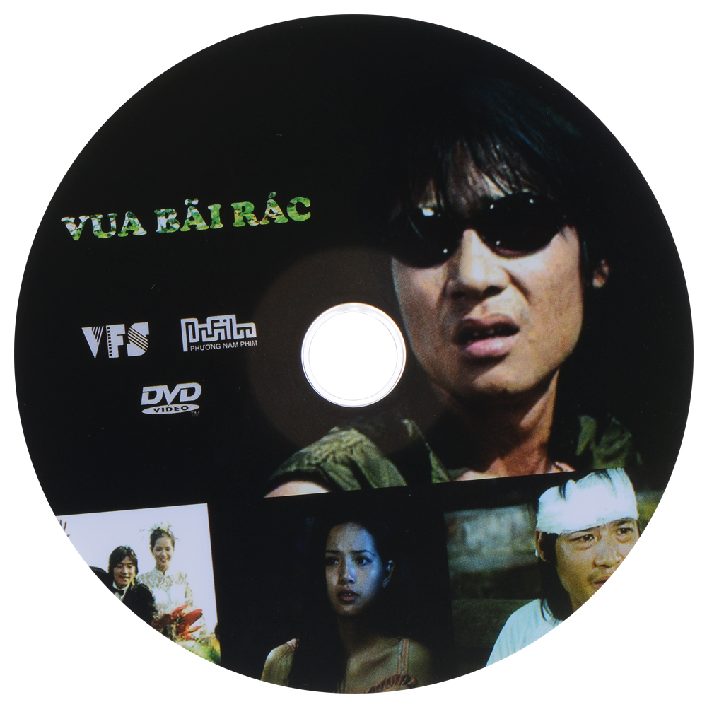 Vua Bãi Rác (DVD)