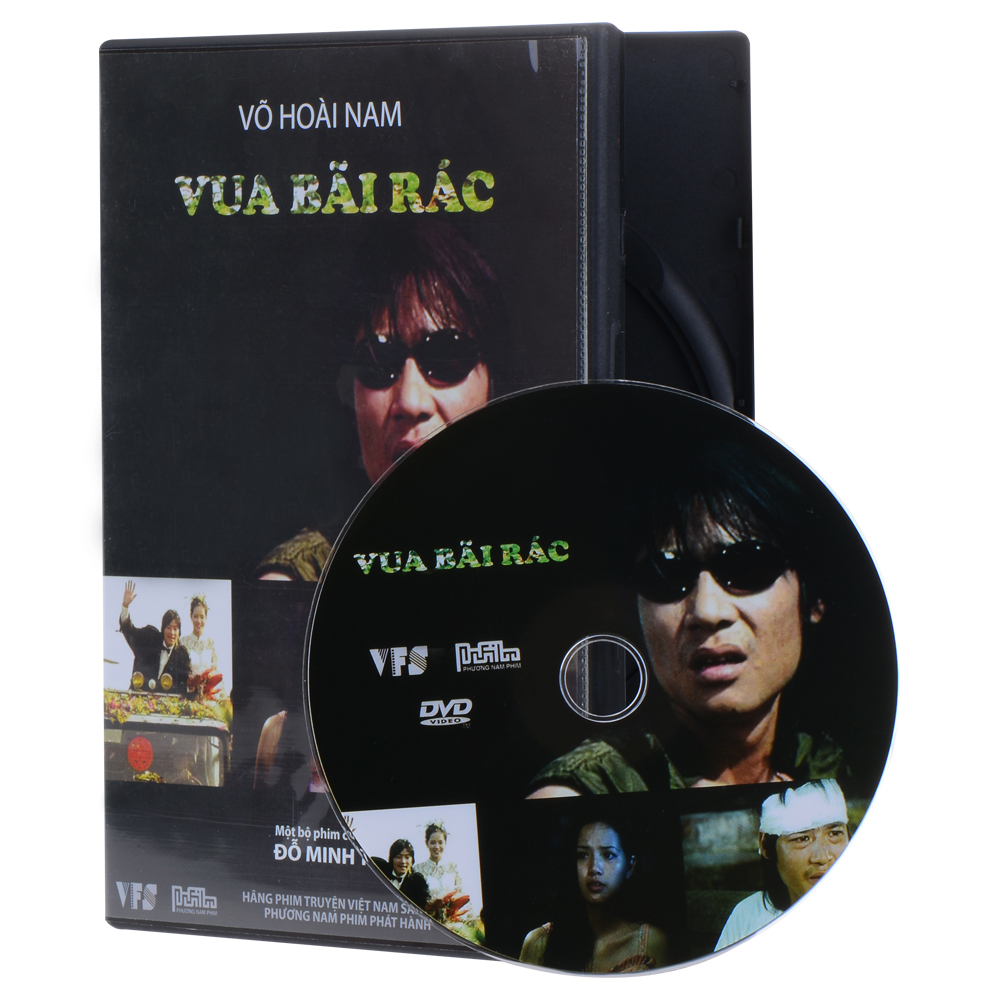 Vua Bãi Rác (DVD)