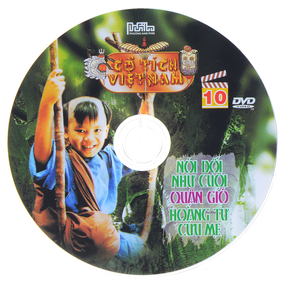 Cổ Tích Việt Nam 10 (DVD)