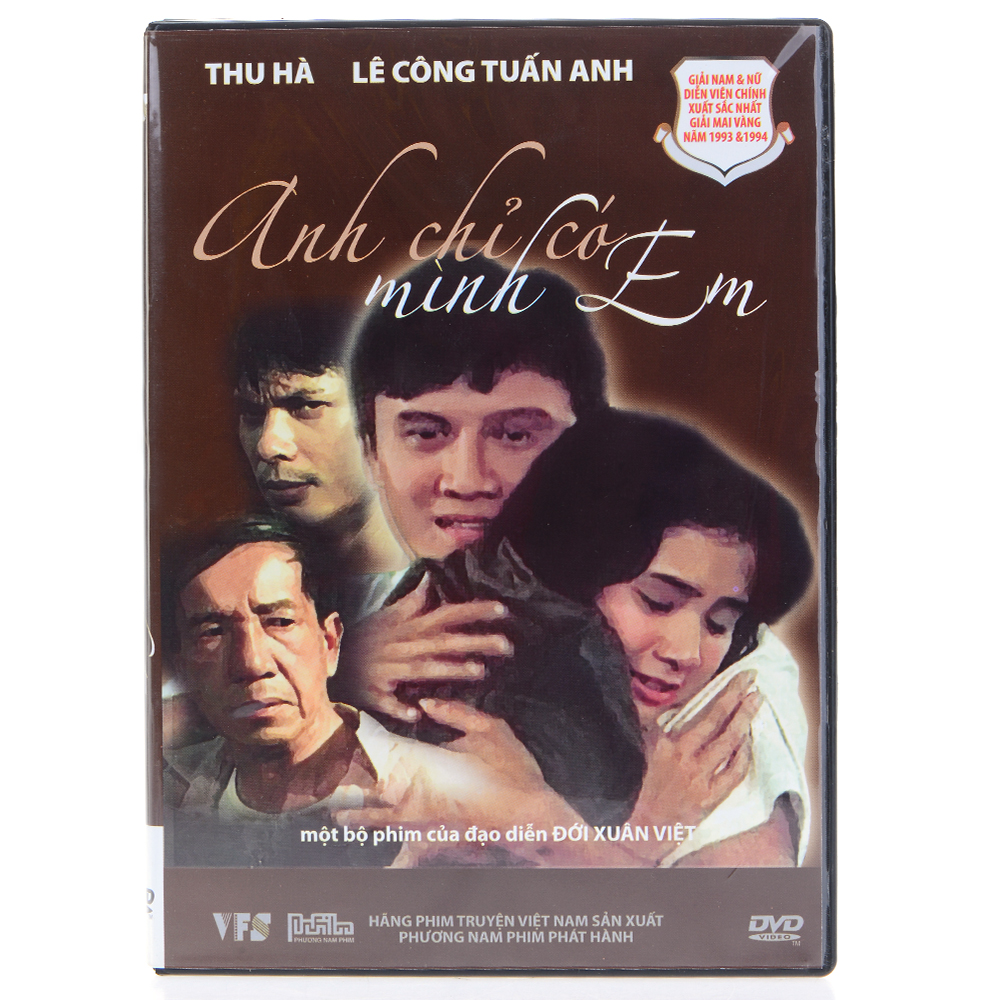 Phim Việt Nam - Anh Chỉ Có Mình Em (DVD)