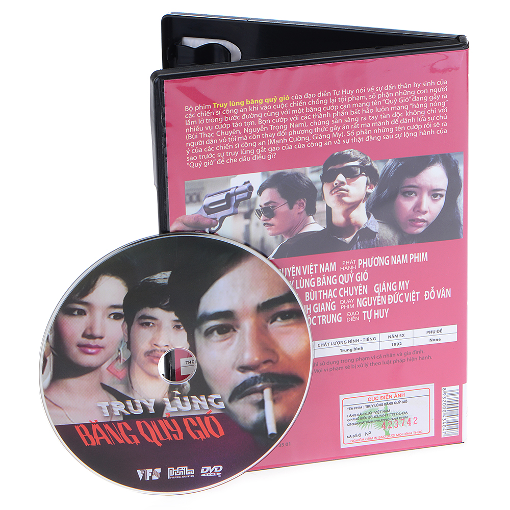 Phim Việt Nam - Truy Lùng Băng Quỷ Gió (DVD)
