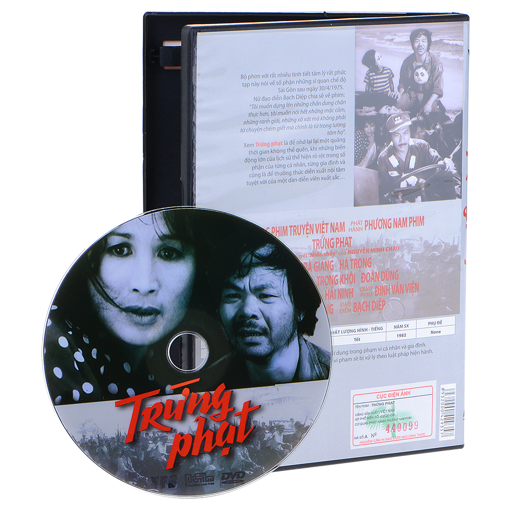 Trừng Phạt (DVD)