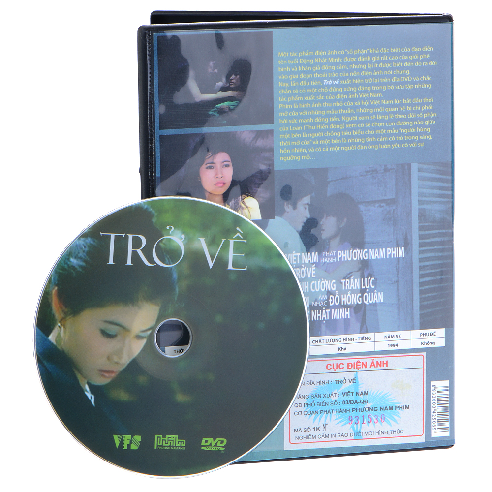 Trở Về (DVD)