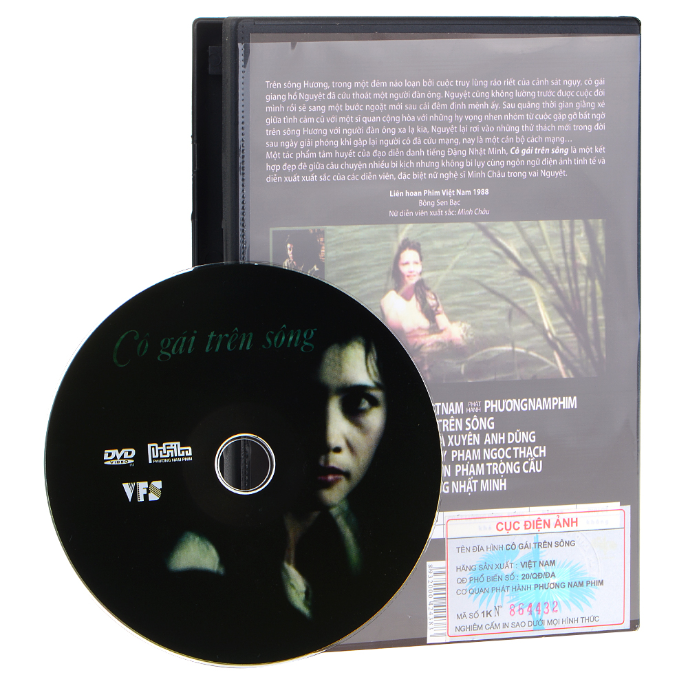 Cô Gái Trên Sông (DVD)