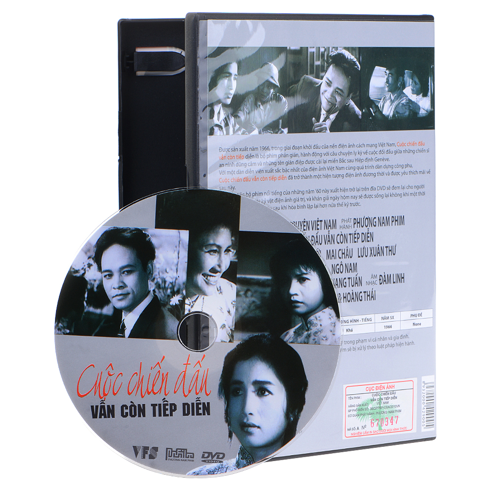 Cuộc Chiến Đấu Vẫn Còn Tiếp Diễn (DVD)