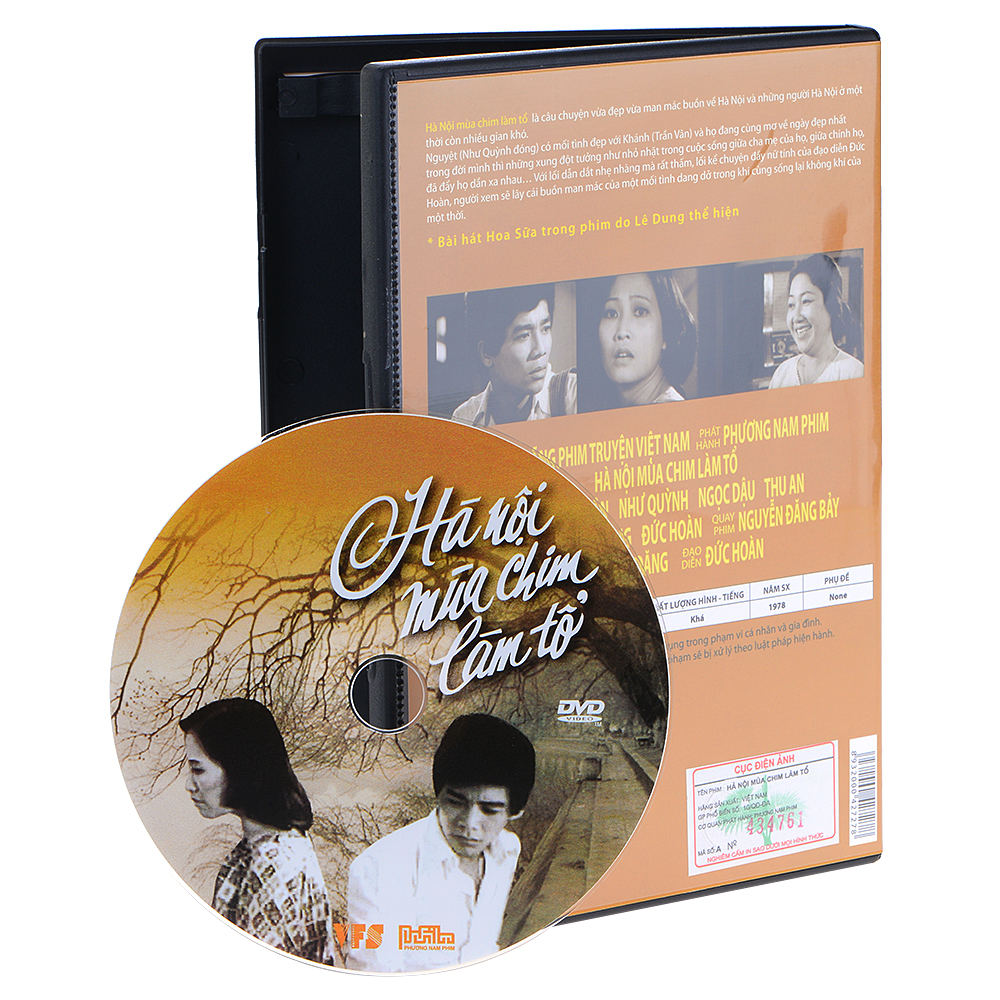 Hà Nội Mùa Chim Làm Tổ (DVD)