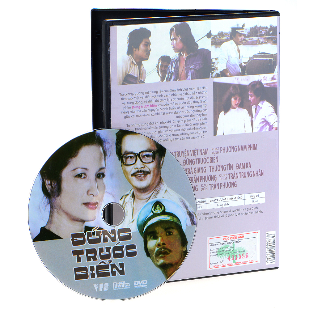 Đứng Trước Biển (DVD)
