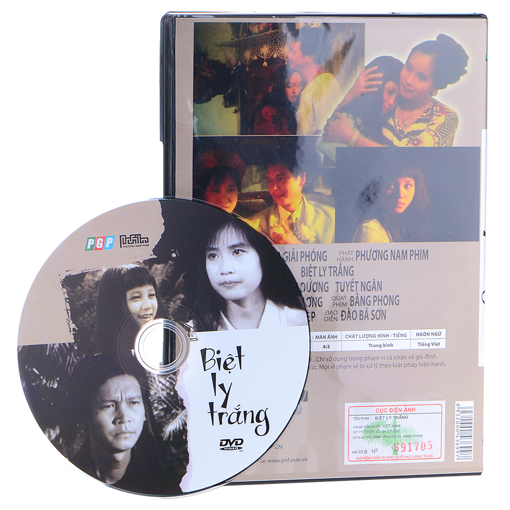 Phim Việt Nam - Biệt Ly Trắng (DVD)