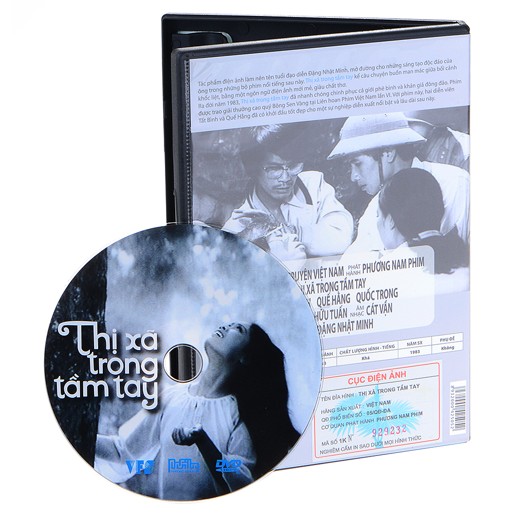 Thị Xã Trong Tầm Tay (DVD)