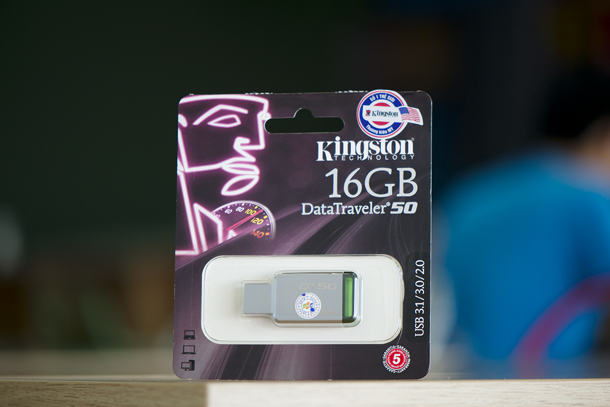 Thẻ nhớ USB Kingston DT50 16GB