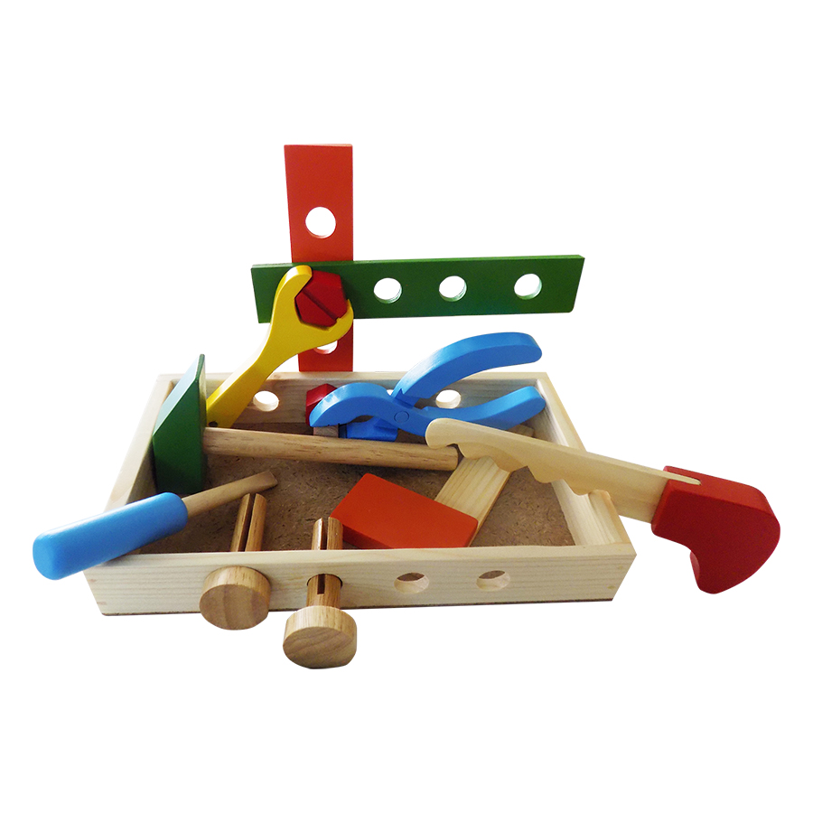 Đồ chơi bộ dụng cụ kỹ thuật Edugames - GA684