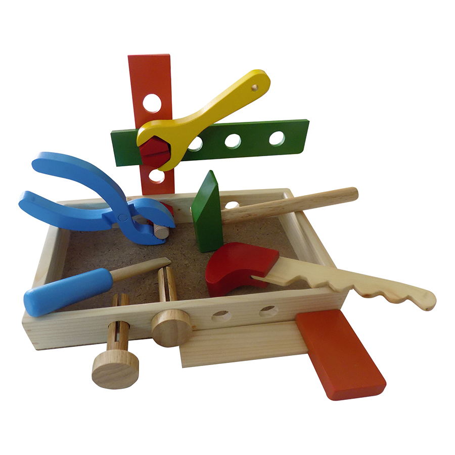 Đồ chơi bộ dụng cụ kỹ thuật Edugames - GA684