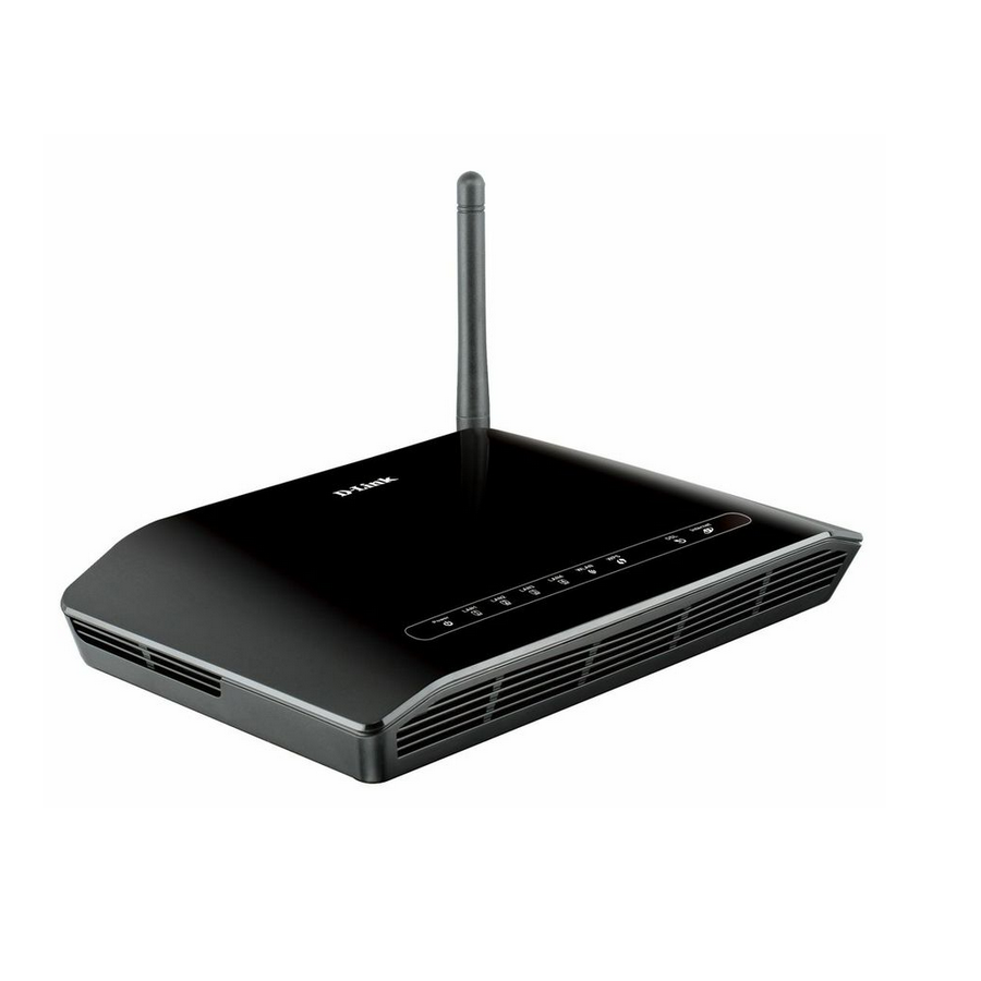 Modem D.Link DSL-2730E  - Hàng Chính Hãng