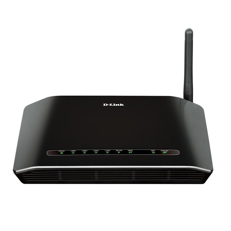 Modem D.Link DSL-2730E  - Hàng Chính Hãng