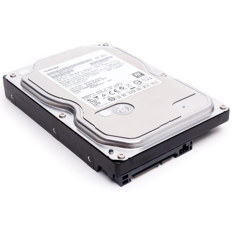 Ổ Cứng Trong Toshiba 500GB/32MB/7200rpm/3.5 - DT01ACA050 - Hàng chính hãng