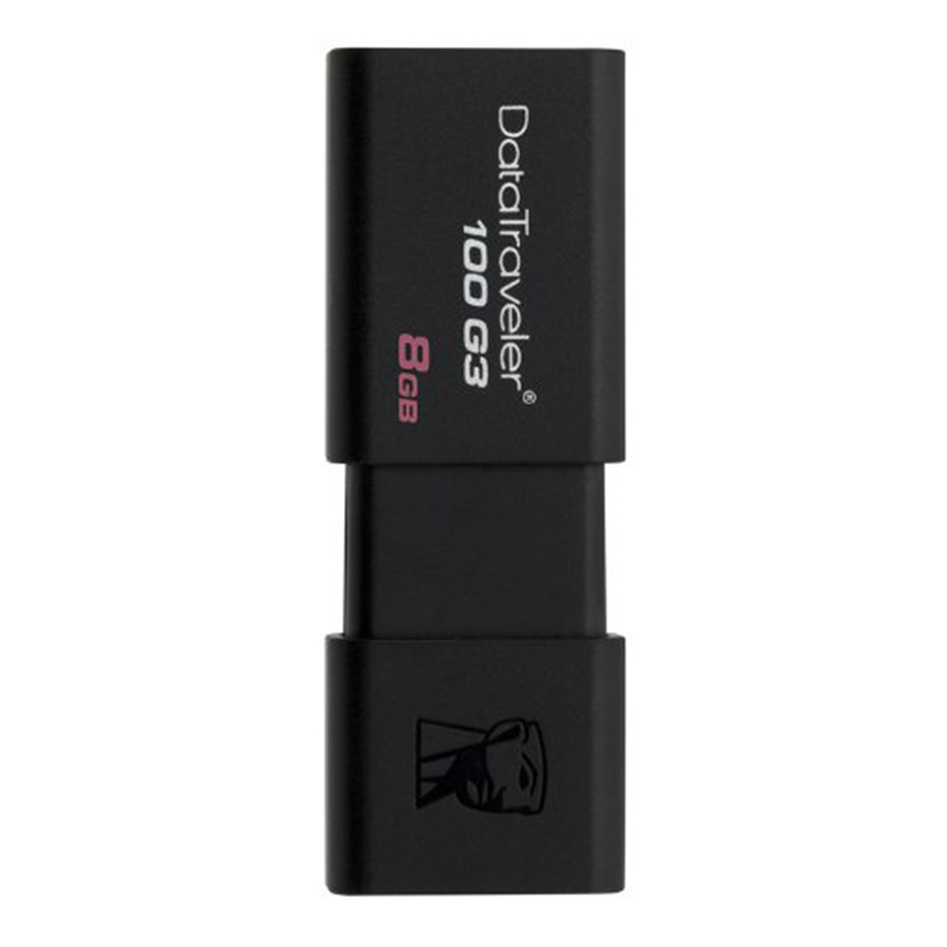 USB Kingston 3.0  DT100G3 - 8GB - Hàng Chính Hãng