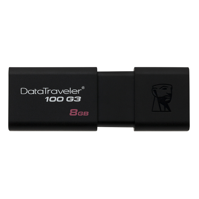 USB Kingston 3.0  DT100G3 - 8GB - Hàng Chính Hãng