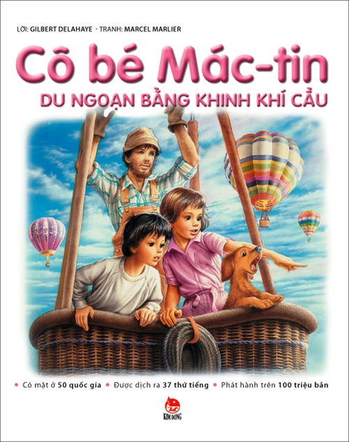 Cô Bé Mác-tin Du Ngoạn Bằng Khinh Khí Cầu