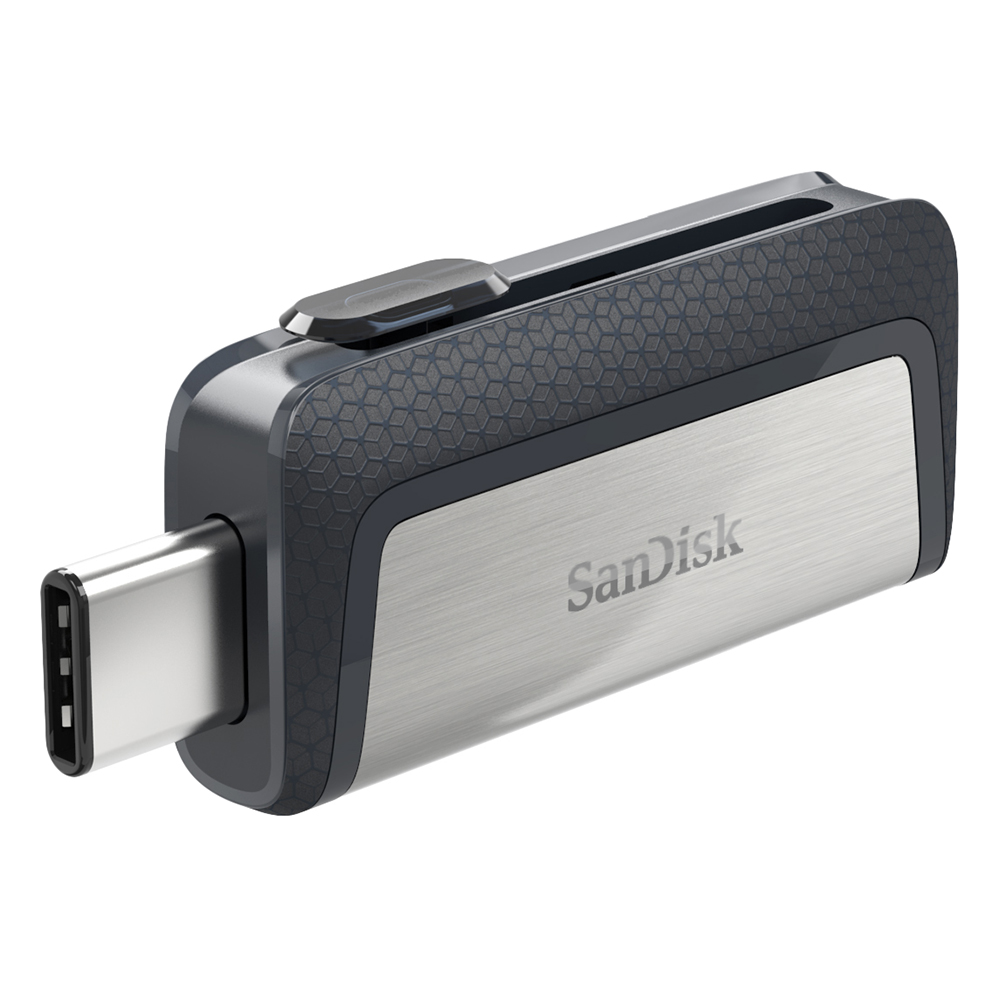 USB OTG SanDisk Ultra 32GB Dual Drive Type-C 3.1 (SDDDC2-032G-G46) - Hàng Chính Hãng