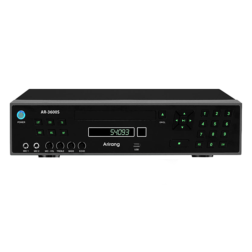 Đầu Karaoke DVD AR 3600S -Hàng chính hãng