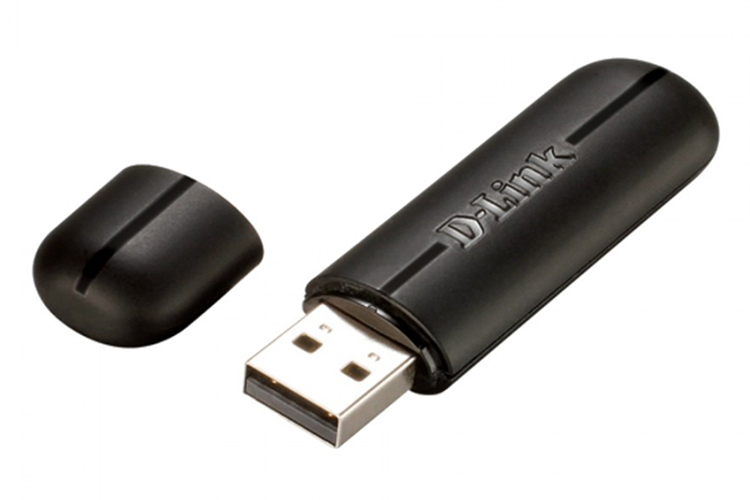 D-Link DWA-123 - USB Wifi chuẩn N150Mbps - Hàng Chính Hãng