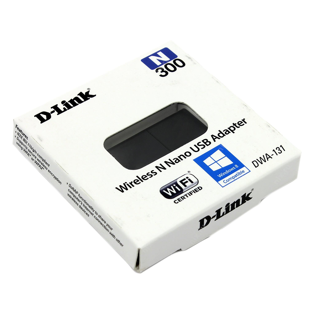 D-Link DWA-131 - USB Wifi chuẩn N 300Mbps - Hàng Chính Hãng