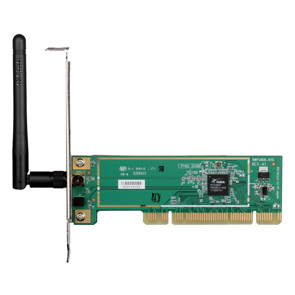 Hình ảnh D-Link DWA-525 - Card Mạng Wireless PCI - Hàng Chính Hãng