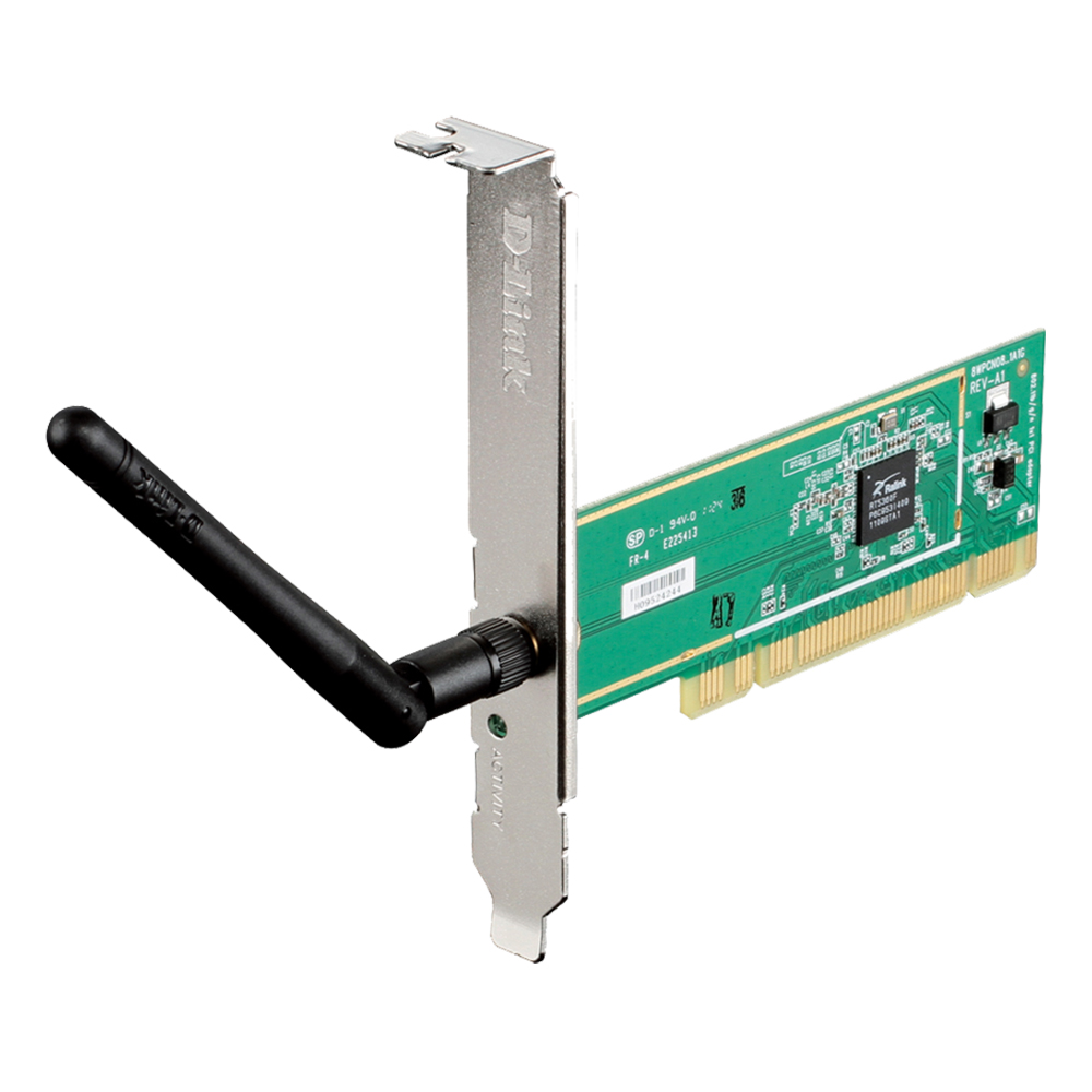 D-Link DWA-525 - Card Mạng Wireless PCI - Hàng Chính Hãng