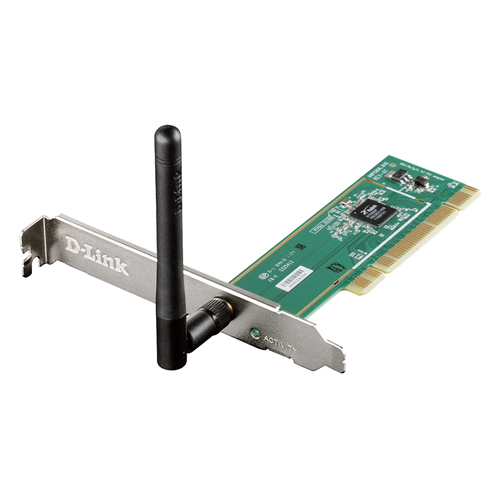 D-Link DWA-525 - Card Mạng Wireless PCI - Hàng Chính Hãng