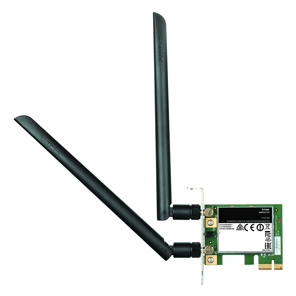 D-Link DWA-582 - Card Mạng Wireless PCI Băng Tầng Kép