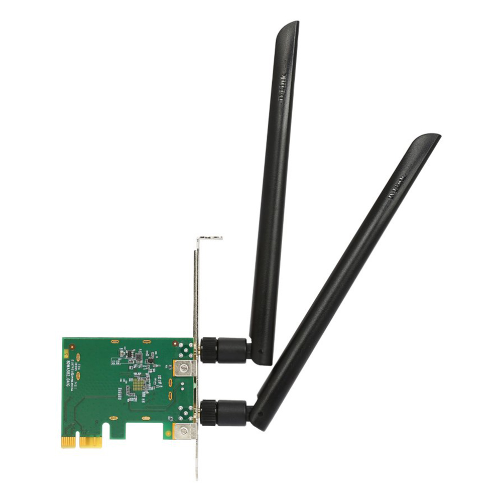 D-Link DWA-582 - Card Mạng Wireless PCI Băng Tầng Kép