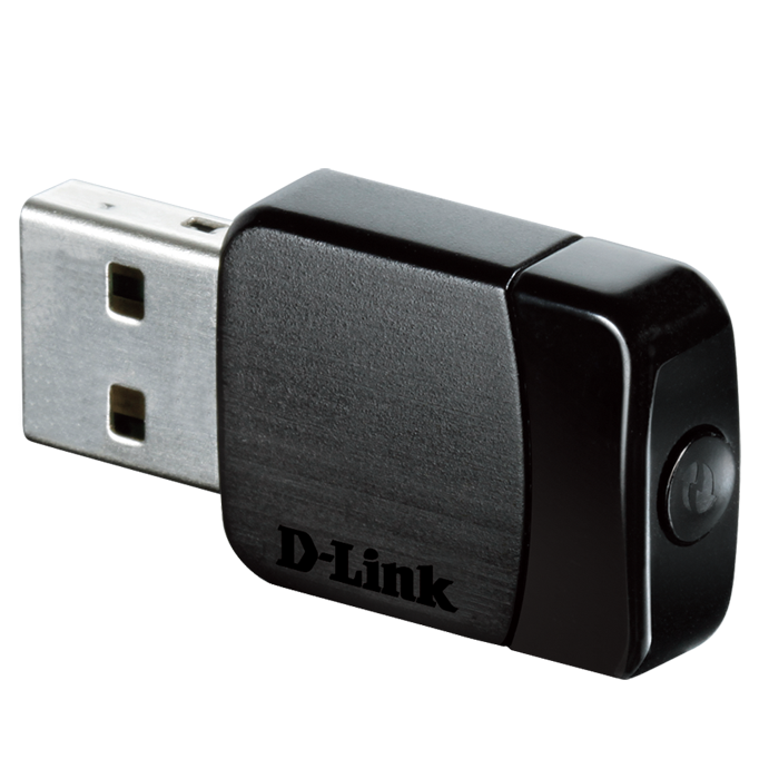 D-Link DWA-171 - USB Wifi Hai Băng Tần Chuẩn AC600 - Hàng Chính Hãng