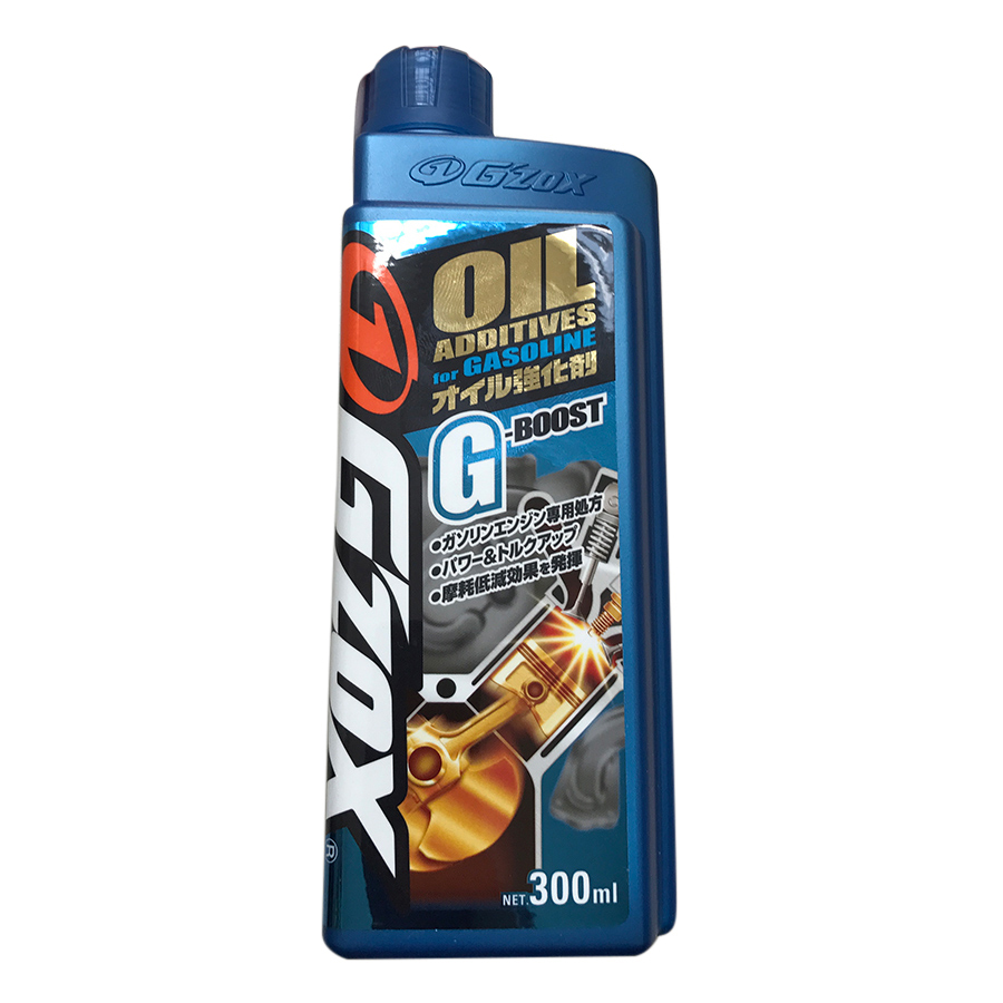 Chất Phụ Gia G'zox Oil Additives G-Boost SOFT99 E-59 (300ml)