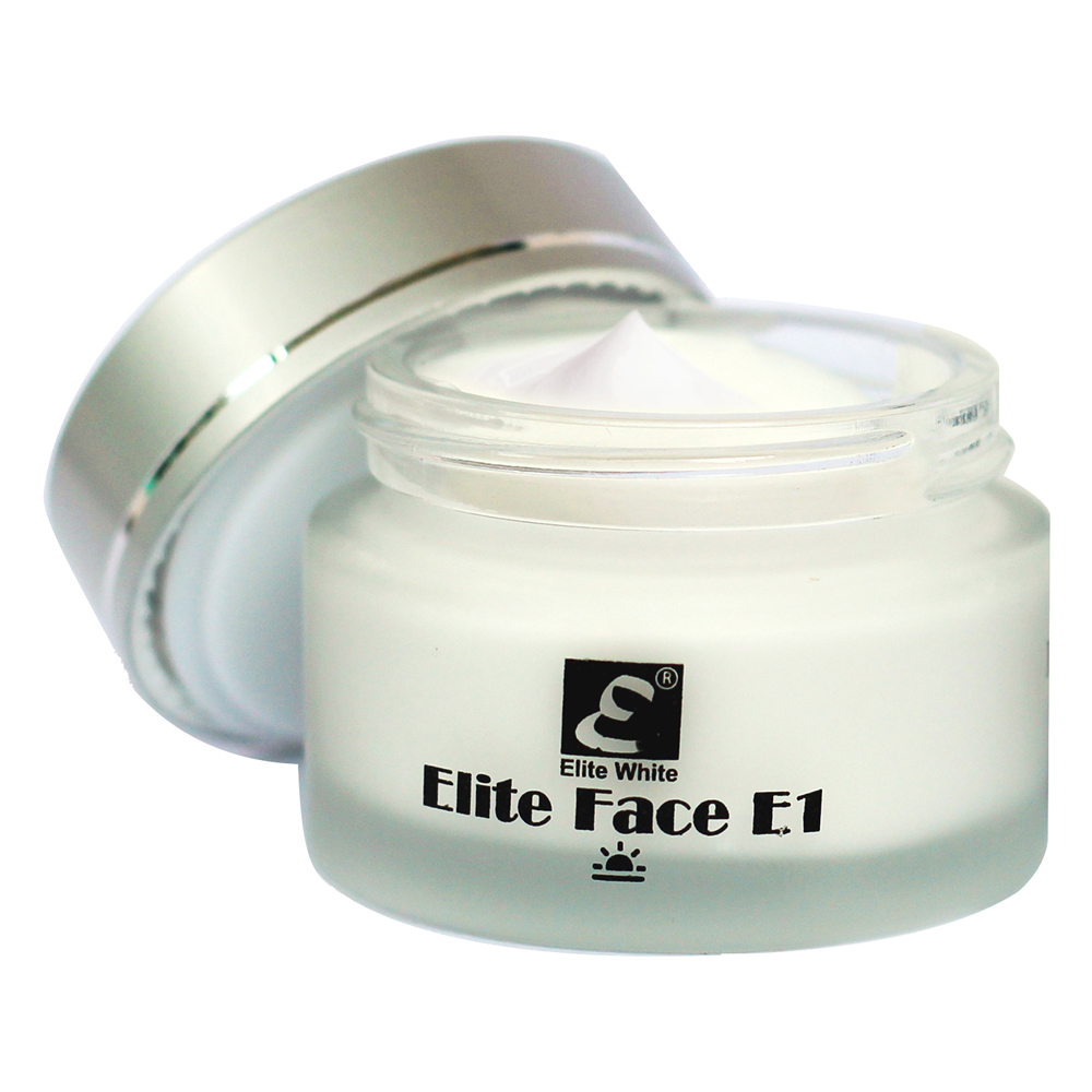 Kem Dưỡng Trắng Da, Chống Nắng Ban Ngày Elite White - Elite Face E1 - 30ml