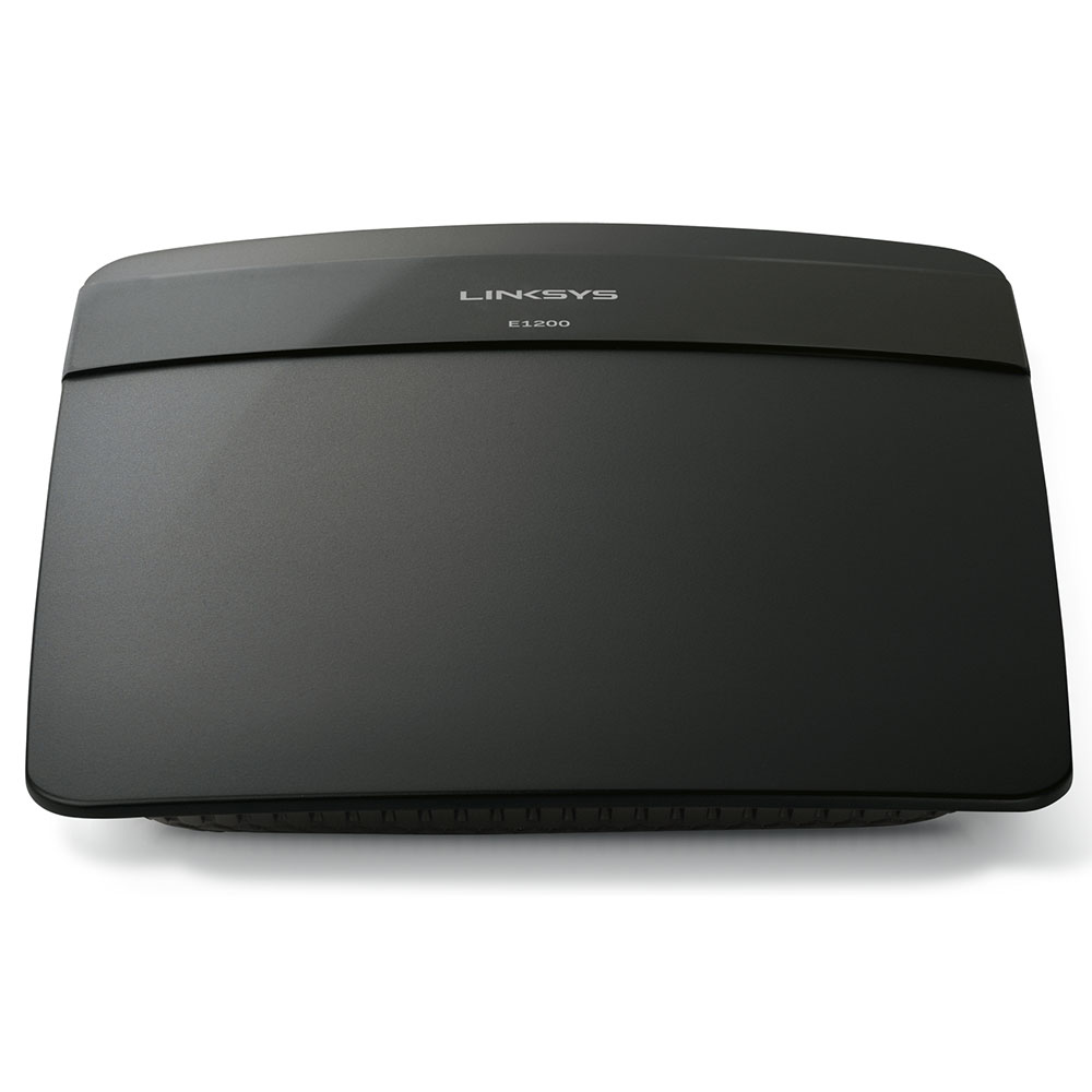 Linksys E1200 - Router Wifi Chuẩn N 300Mbps - Hàng Chính Hãng