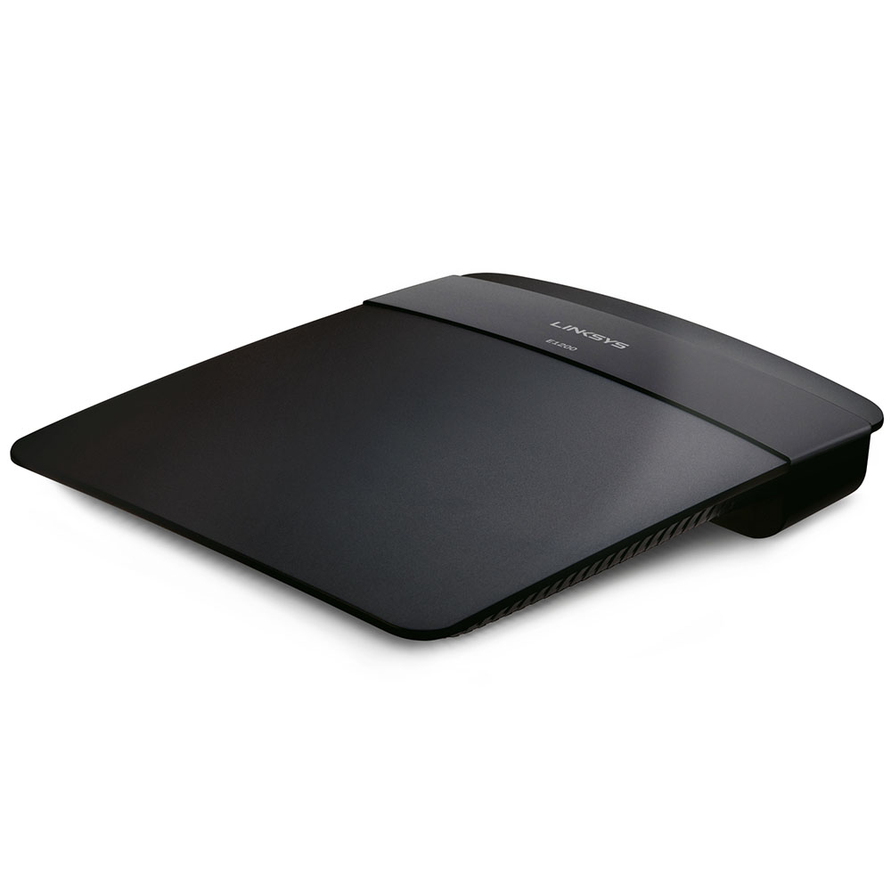 Linksys E1200 - Router Wifi Chuẩn N 300Mbps - Hàng Chính Hãng