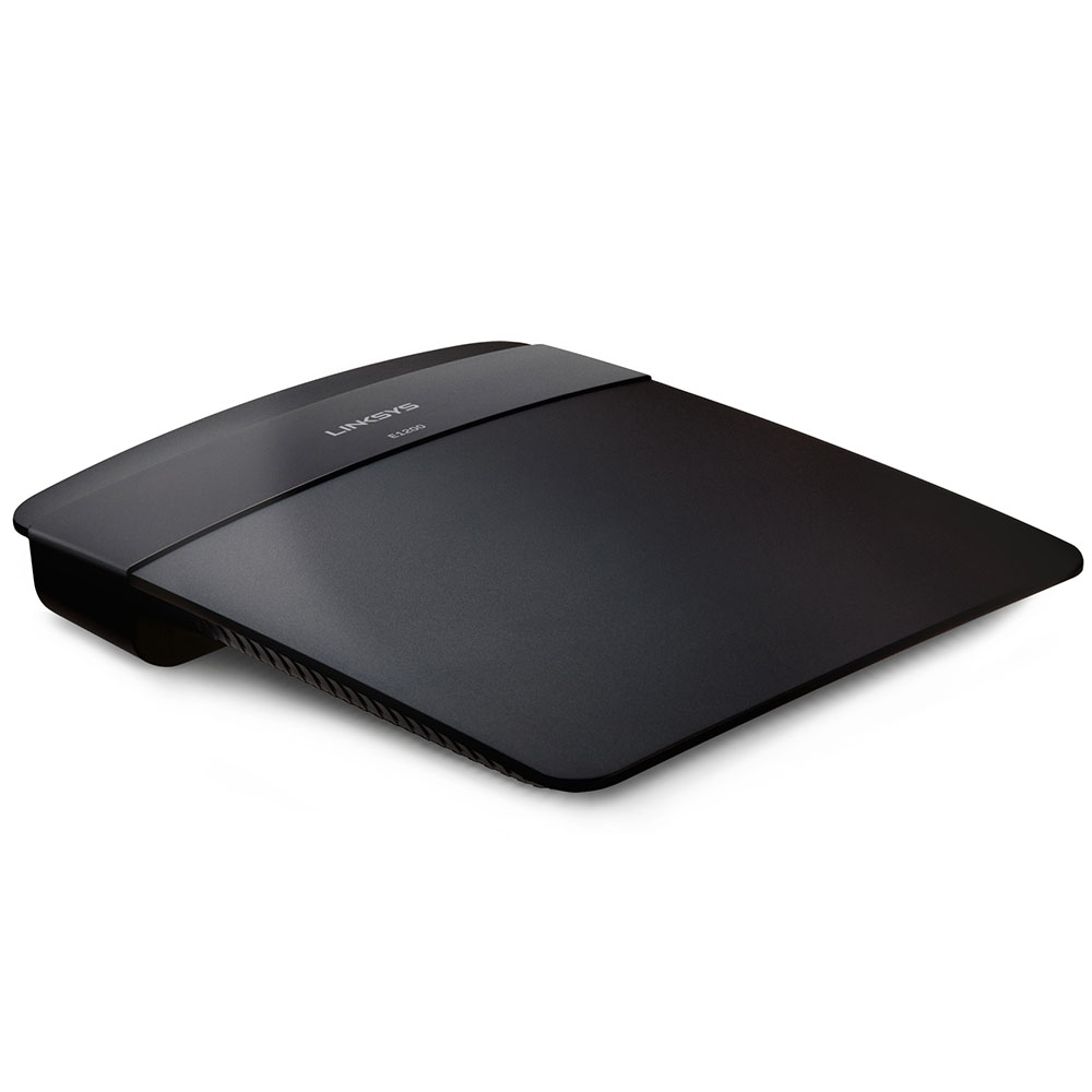 Linksys E1200 - Router Wifi Chuẩn N 300Mbps - Hàng Chính Hãng