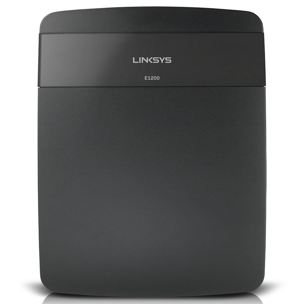 Linksys E1200 - Router Wifi Chuẩn N 300Mbps - Hàng Chính Hãng