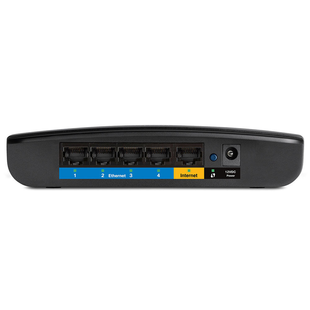 Linksys E1200 - Router Wifi Chuẩn N 300Mbps - Hàng Chính Hãng