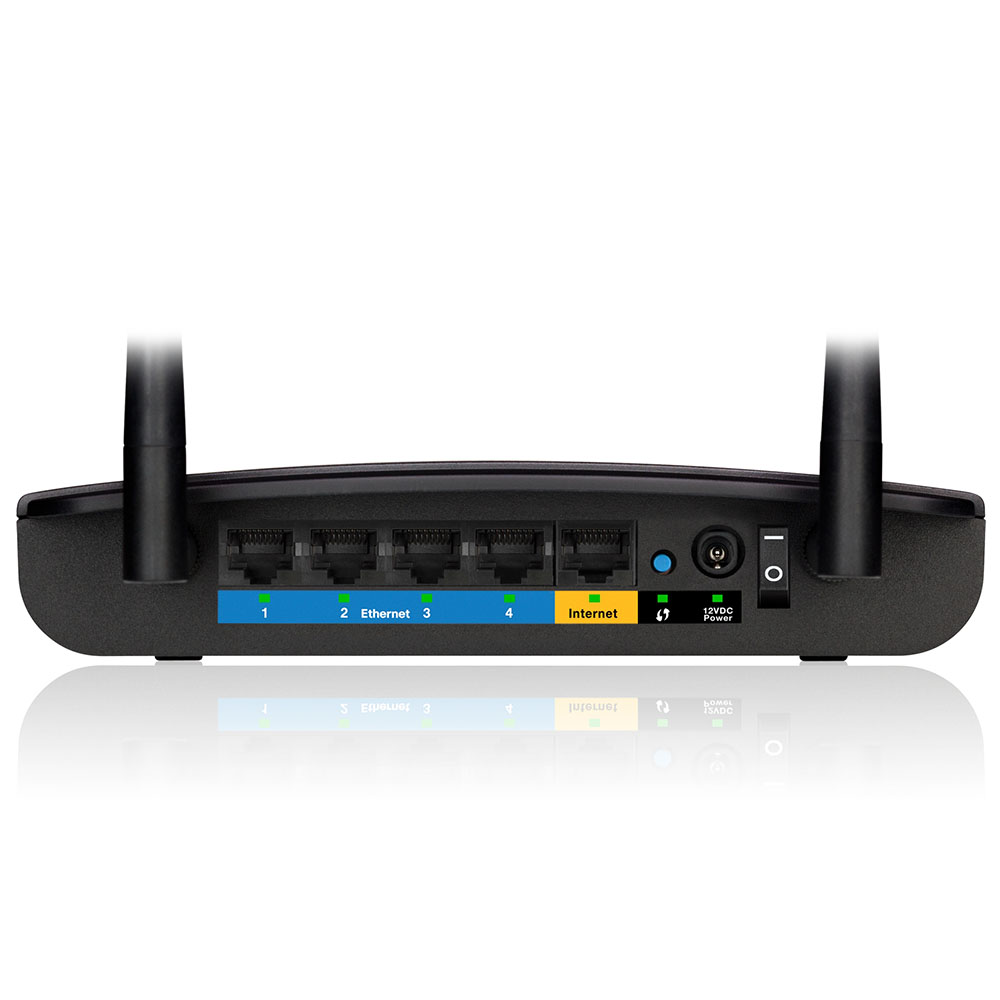 Linksys E1700 - Router Wifi Chuẩn N 300Mbps - Hàng Chính Hãng