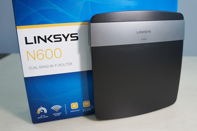 Bộ phát sóng Wireless Router LINKSYS E2500