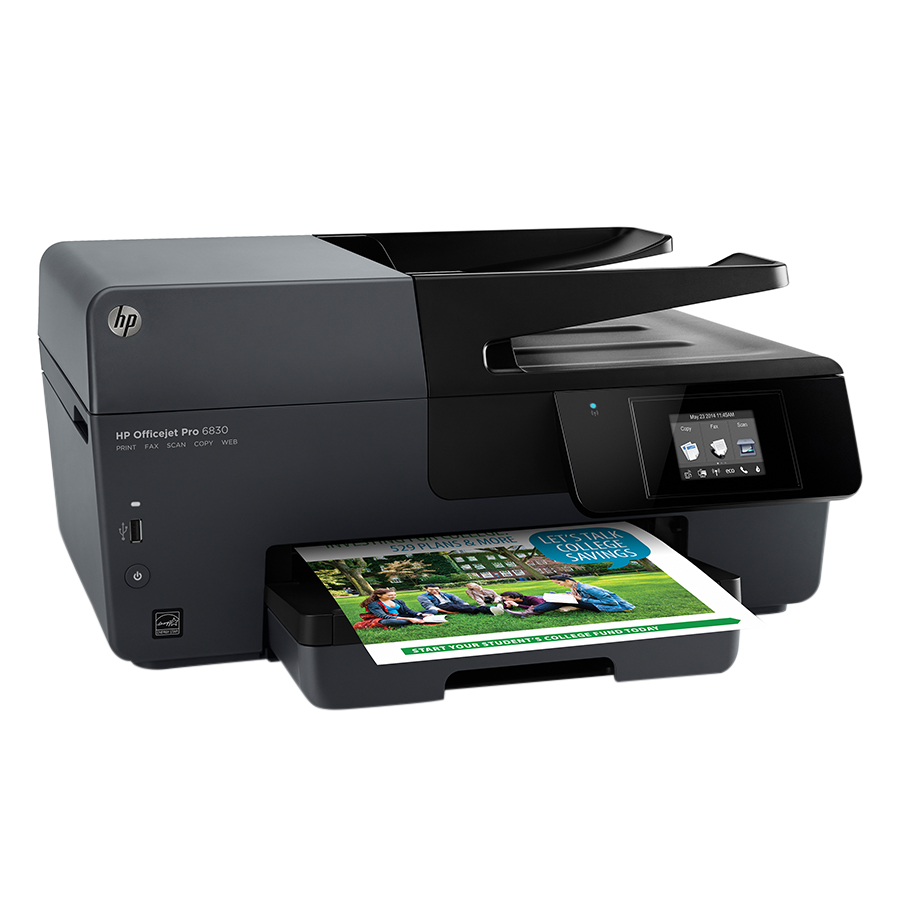 Máy In eAll In One HP OfficeJet Pro 6830 - Hàng Chính Hãng