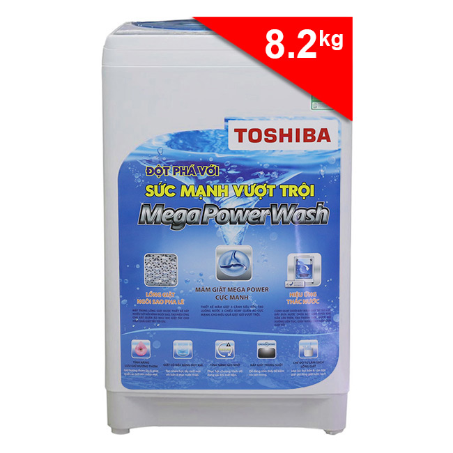 Máy Giặt Cửa Trên Toshiba AW-E920LV (8.2 Kg) - Hàng Chính Hãng