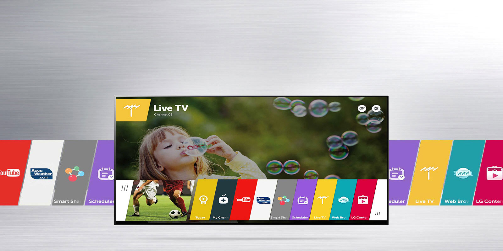 Smart Tivi LG 55 inch OLED Full HD 55EG9A7T - Hàng Chính Hãng