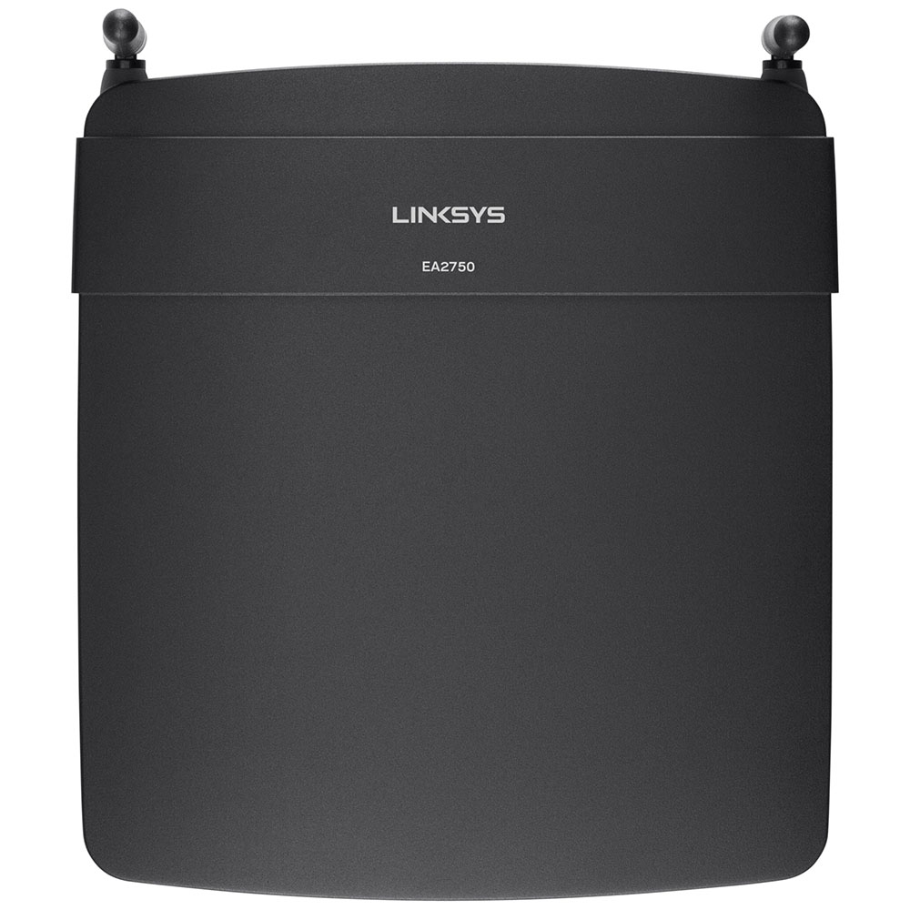 Linksys EA2750 - Router Wifi Chuẩn N 600Mbps - Hàng Chính Hãng