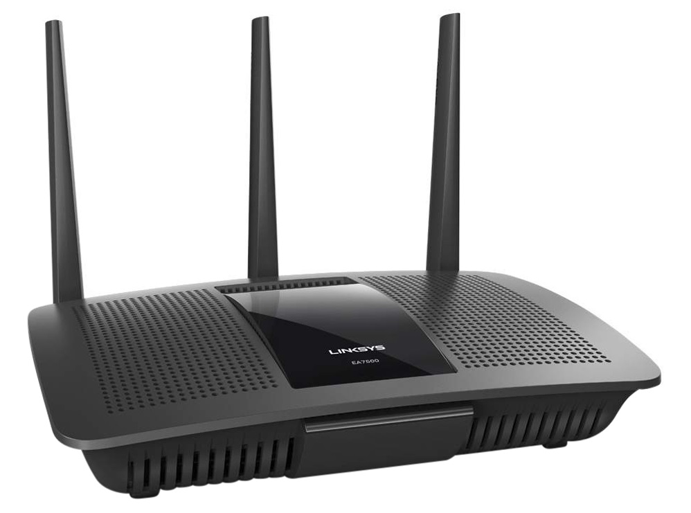 Linksys EA7500 - Router Wifi Băng Tầng Kép AC1900 MU-MIMO - Hàng Chính Hãng