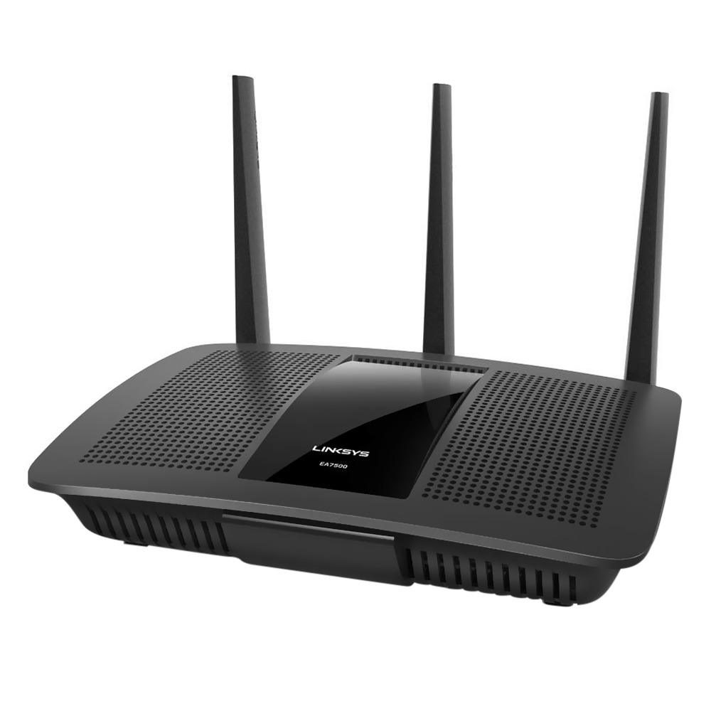 Linksys EA7500 - Router Wifi Băng Tầng Kép AC1900 MU-MIMO - Hàng Chính Hãng